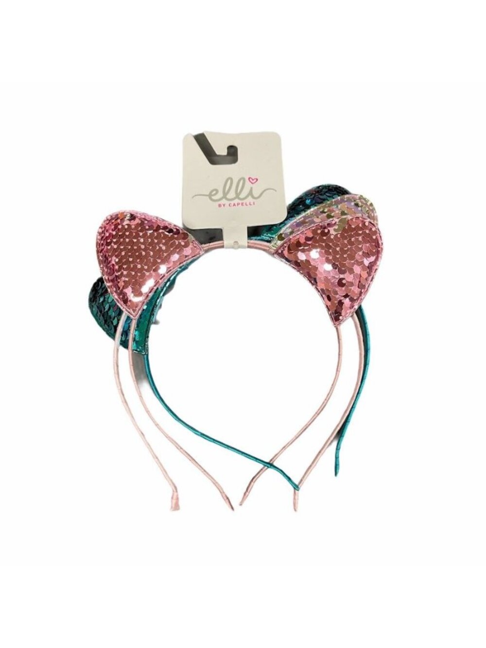 Sequined Cat Ear Headbands By Capelli